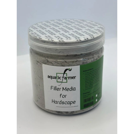 AQUATIC FARMER - Filler Media for Hardscape to Aquarium Glue between wood and rocks.