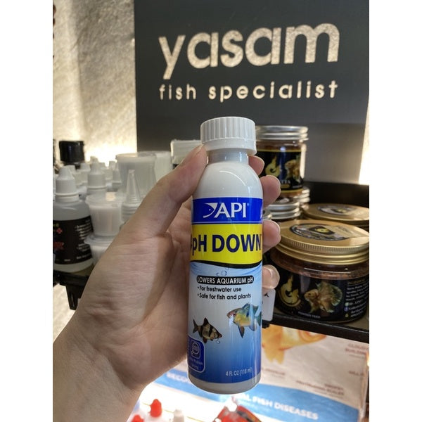 API - pH Turun
