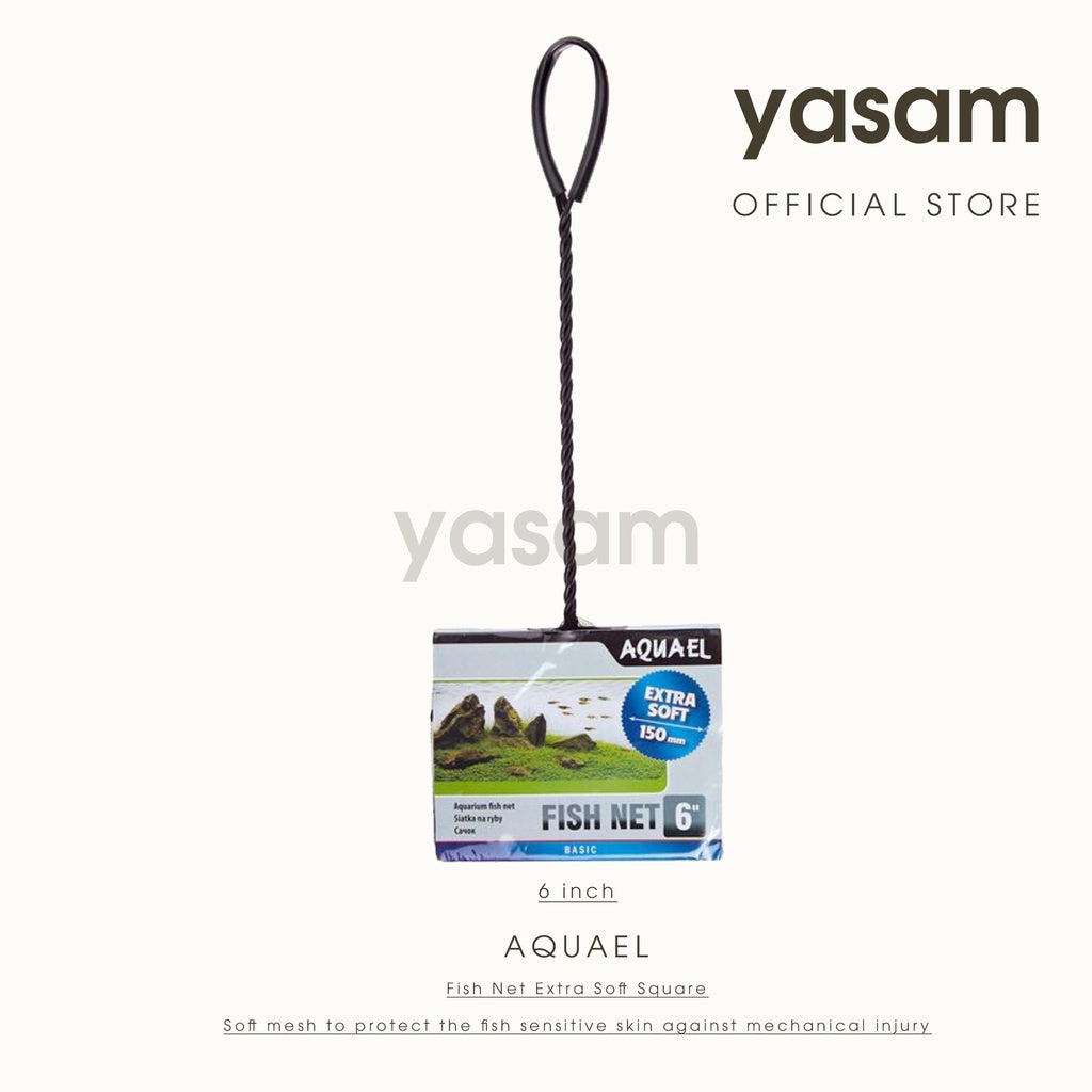 AQUAEL - 鱼网超软方形