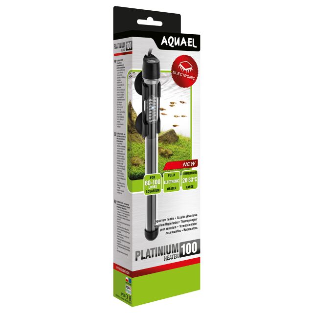 AQUAEL - 铂金玻璃加热器
