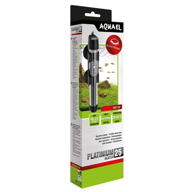 AQUAEL - 铂金玻璃加热器