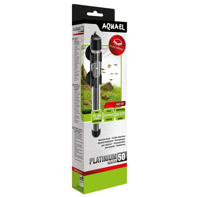 AQUAEL - 铂金玻璃加热器