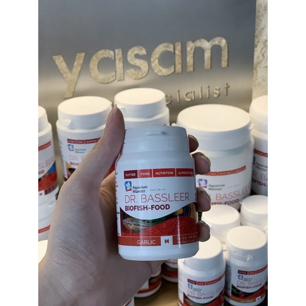 明斯特水族馆 Dr. Bassleer - 鱼食(普通、大蒜、苦参碱、草药、巴西莓)