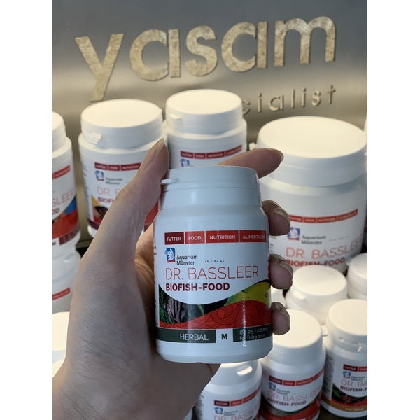 明斯特水族馆 Dr. Bassleer - 鱼食(普通、大蒜、苦参碱、草药、巴西莓)