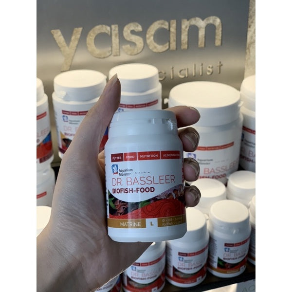 明斯特水族馆 Dr. Bassleer - 鱼食(普通、大蒜、苦参碱、草药、巴西莓)