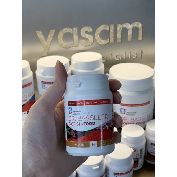 明斯特水族馆 Dr. Bassleer - 鱼食(普通、大蒜、苦参碱、草药、巴西莓)