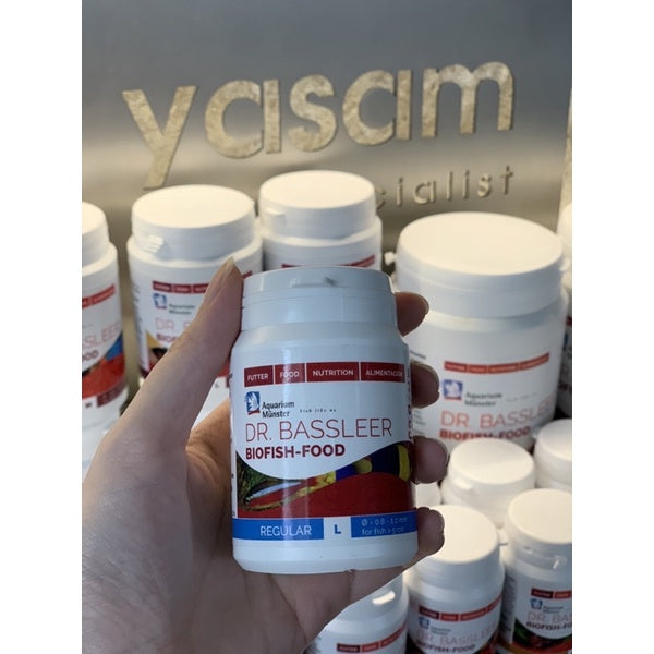 明斯特水族馆 Dr. Bassleer - 鱼食(普通、大蒜、苦参碱、草药、巴西莓)