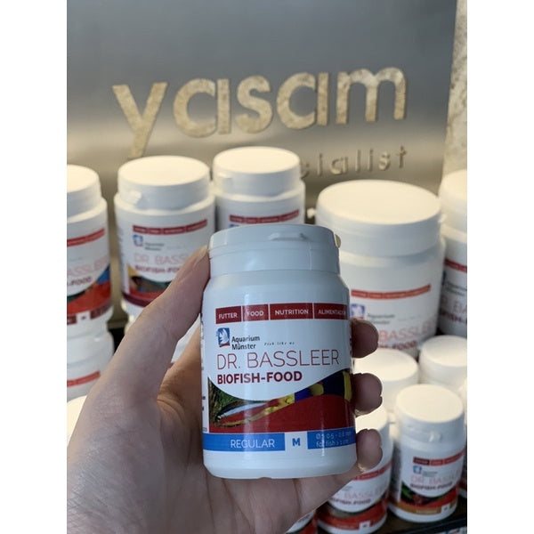 明斯特水族馆 Dr. Bassleer - 鱼食(普通、大蒜、苦参碱、草药、巴西莓)