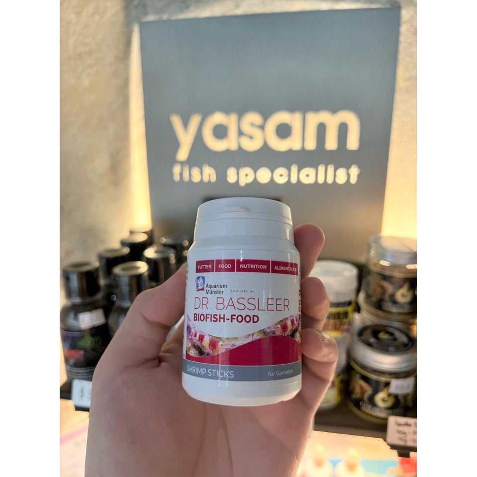 明斯特水族馆 Dr. Bassleer - 鱼食(普通、大蒜、苦参碱、草药、巴西莓)