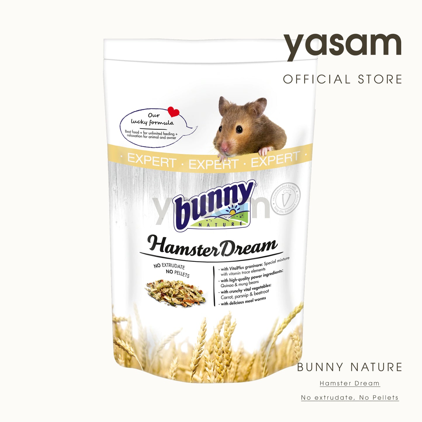 ALAM KELINCI - Mimpi Hamster Kerdil atau Mimpi Hamster 500g