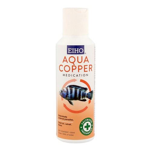 EIHO - Aqua Copper(针对恶心或天鹅绒的寄生虫治疗)