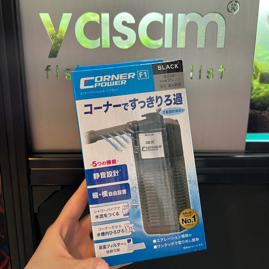 GEX - 转角电源滤波器 F1 和 F2