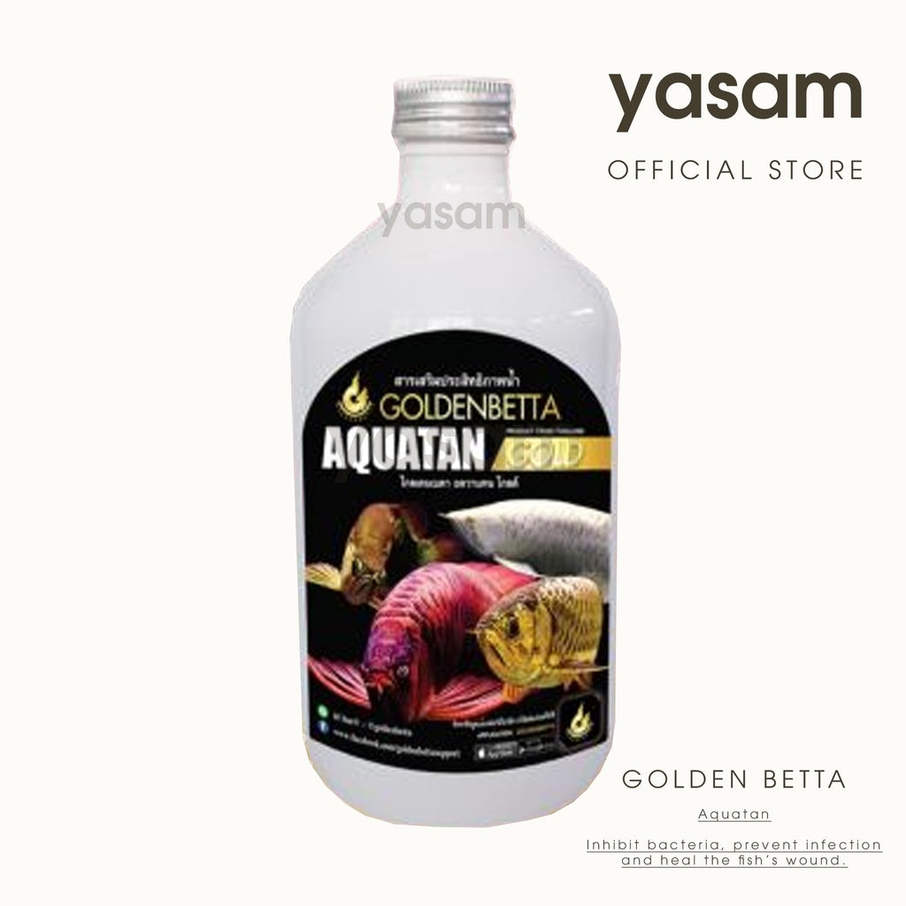 GOLDEN BETTA - 单宁溶液 Aquatan / Blue Tannic