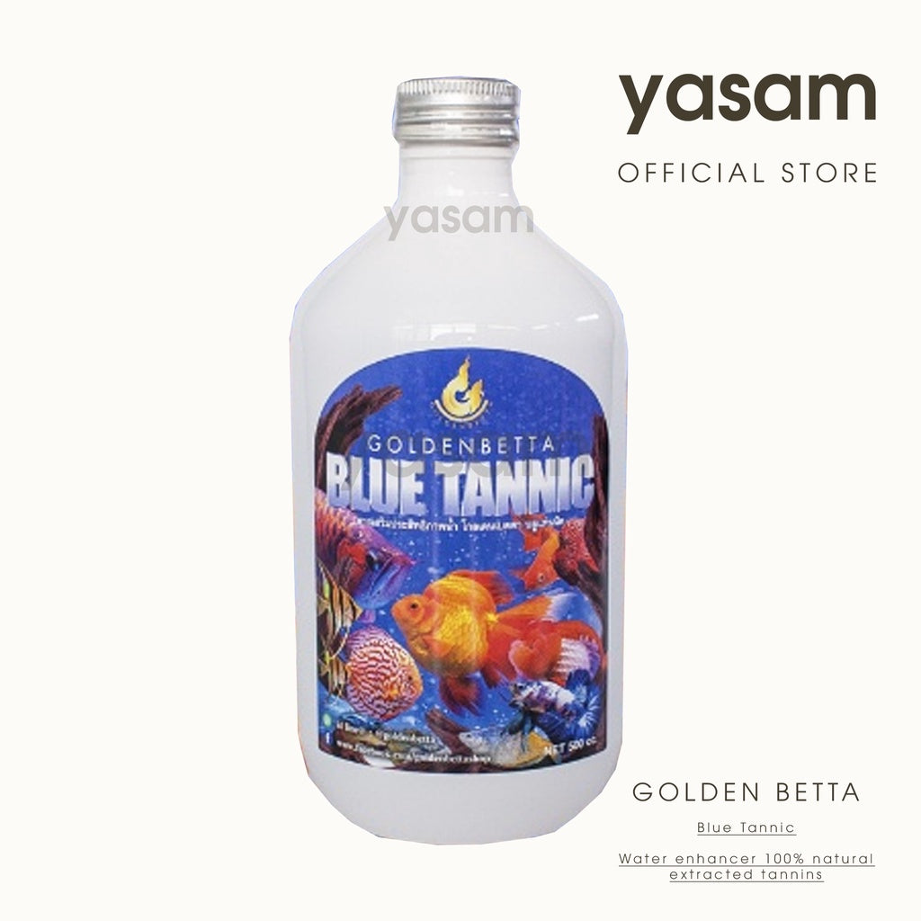 GOLDEN BETTA - 单宁溶液 Aquatan / Blue Tannic