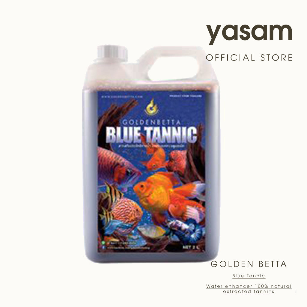 GOLDEN BETTA - 单宁溶液 Aquatan / Blue Tannic