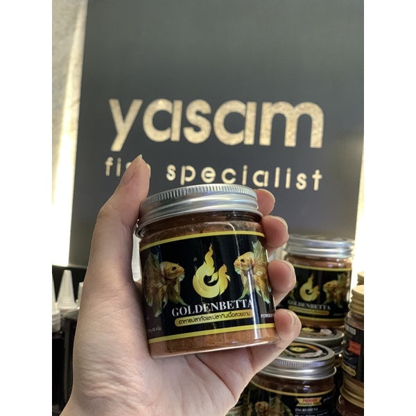 GOLDEN BETTA - 食品颗粒(粉末、迷你和大颗粒尺寸)