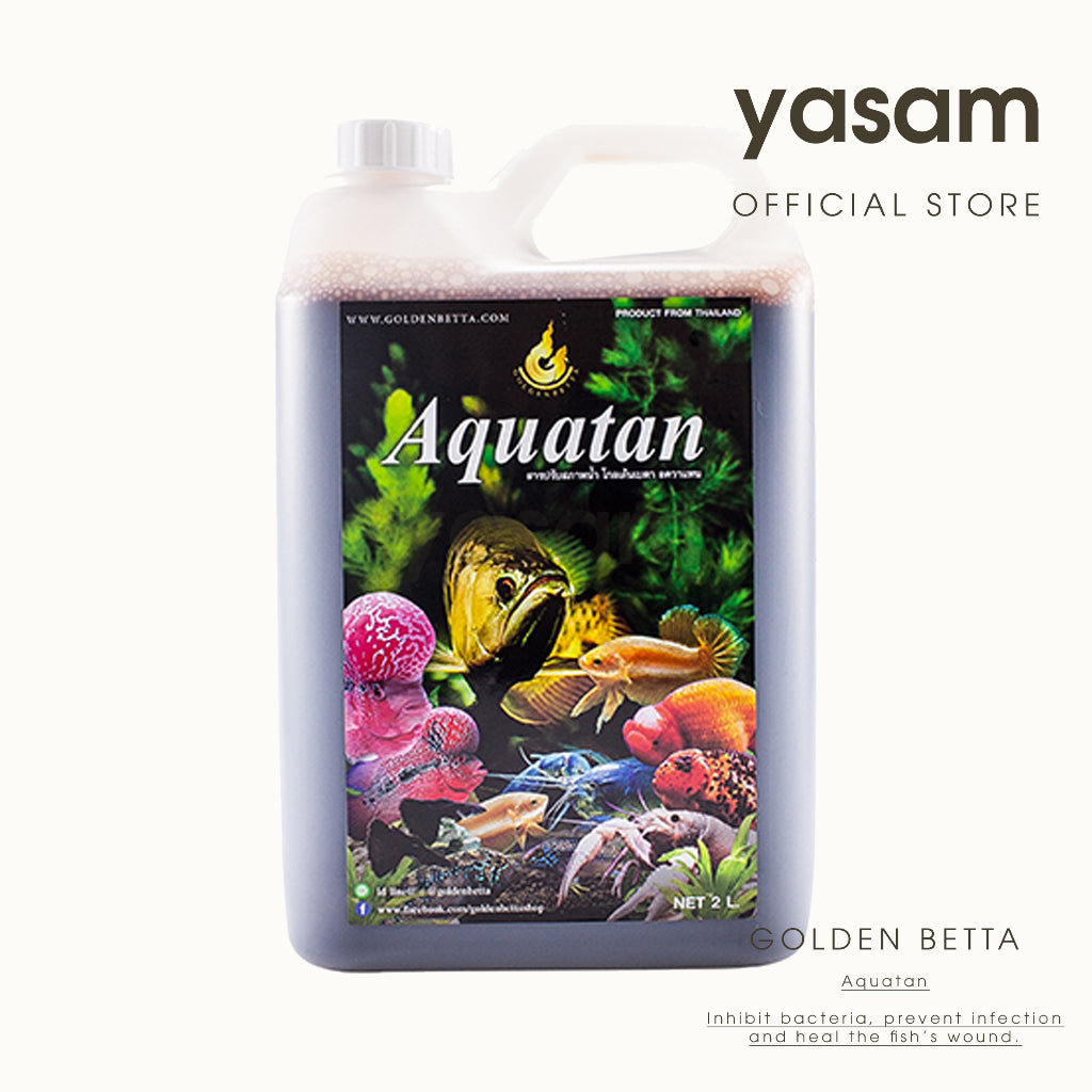 GOLDEN BETTA - 单宁溶液 Aquatan / Blue Tannic