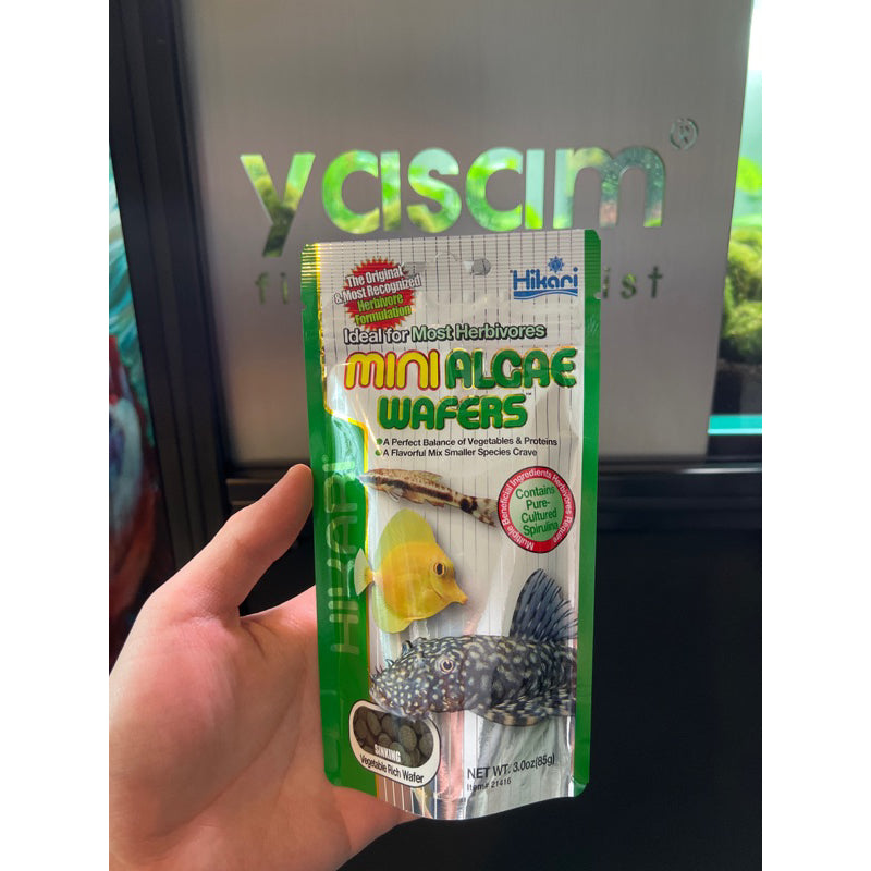 HIKARI - Wafer Alga untuk pemakan Alga (makanan ikan pleco dan otto)