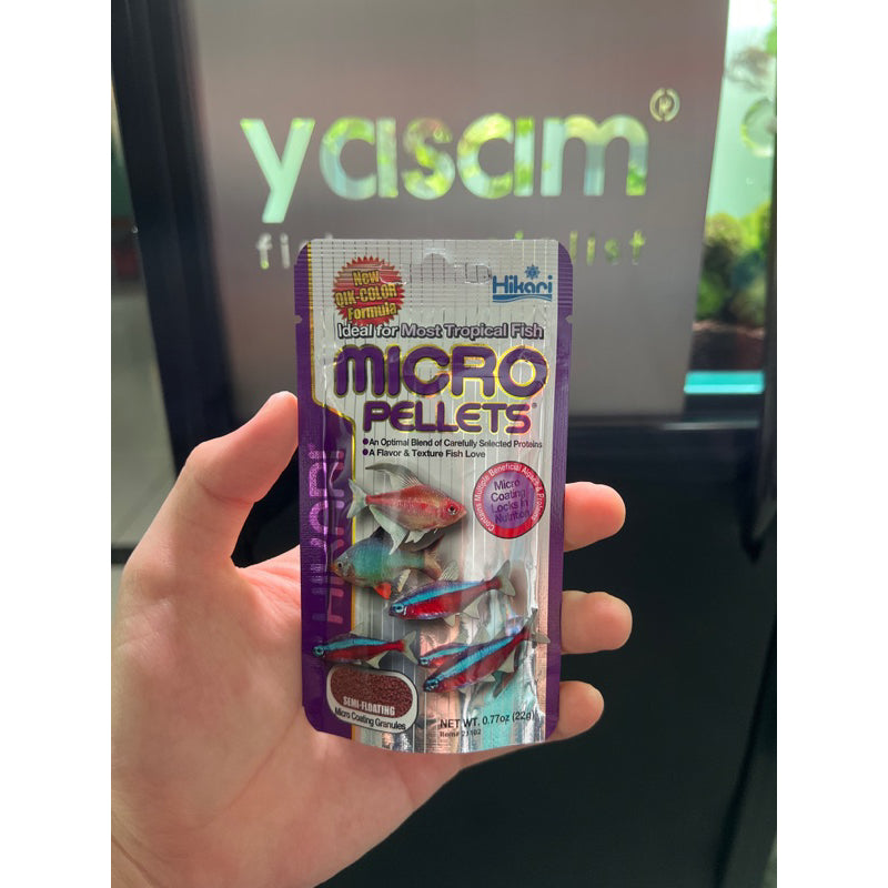 HIKARI - Micro Pellet Semua Makanan Ikan