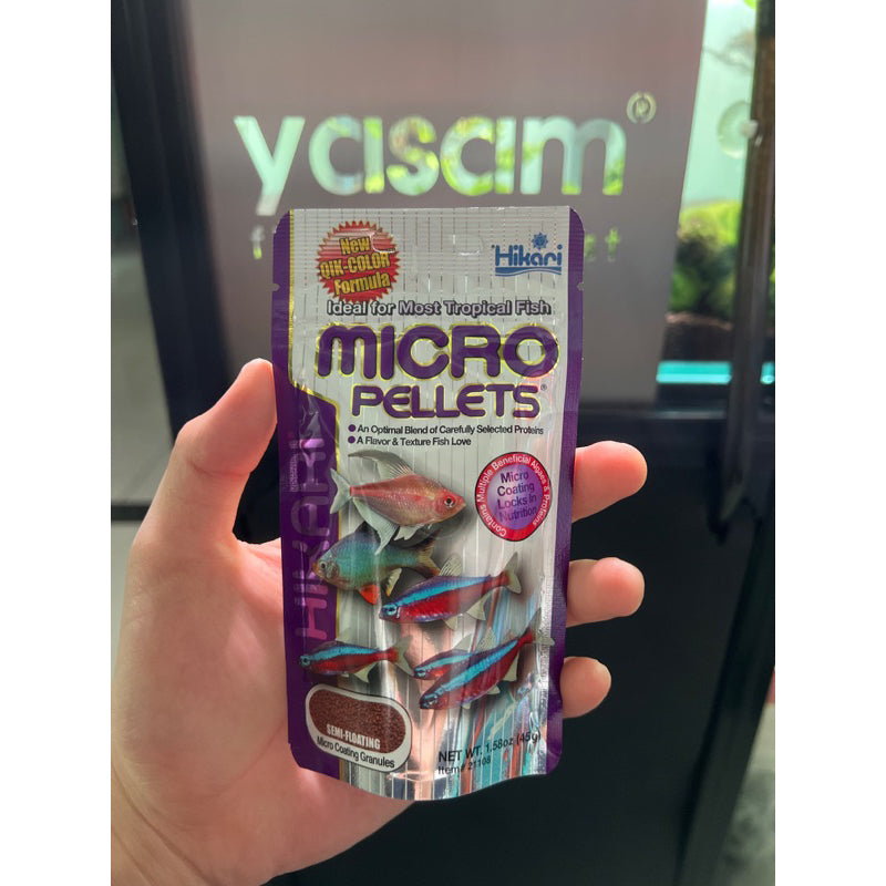 HIKARI - Micro Pellet Semua Makanan Ikan