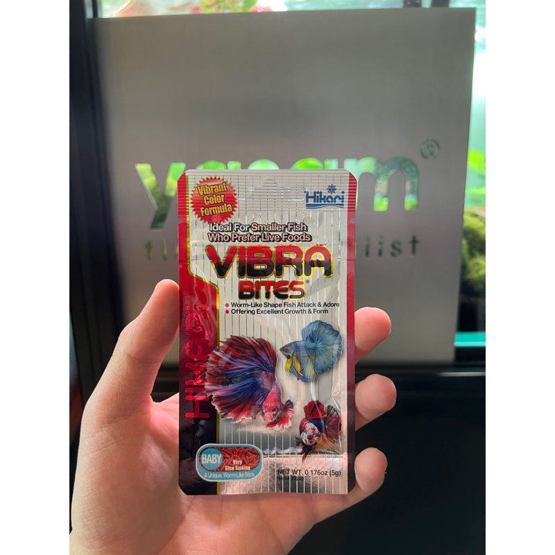 HIKARI - Vibra Bites Untuk Cupang, Tetra, Platy untuk Warna Cerah