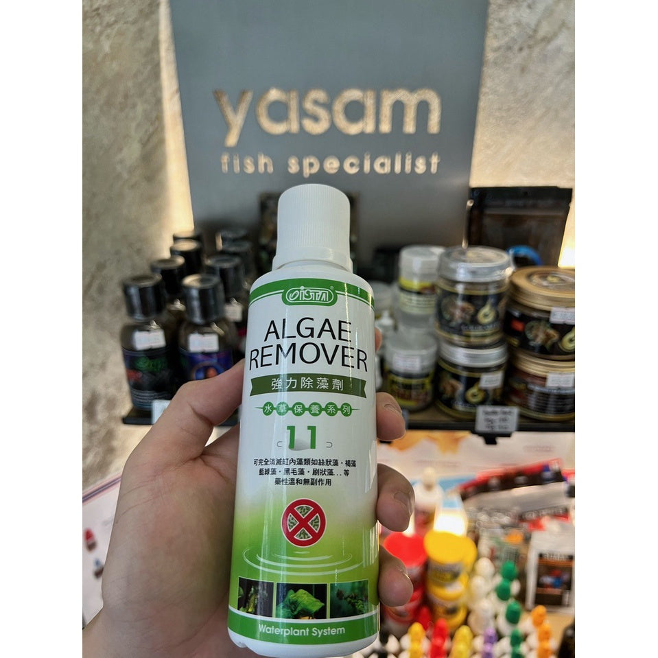 ISTA - Penghilang Alga