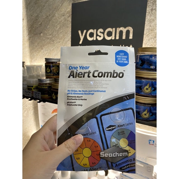 SEACHEM - Alert Combo / Ammonia Alert Monitor