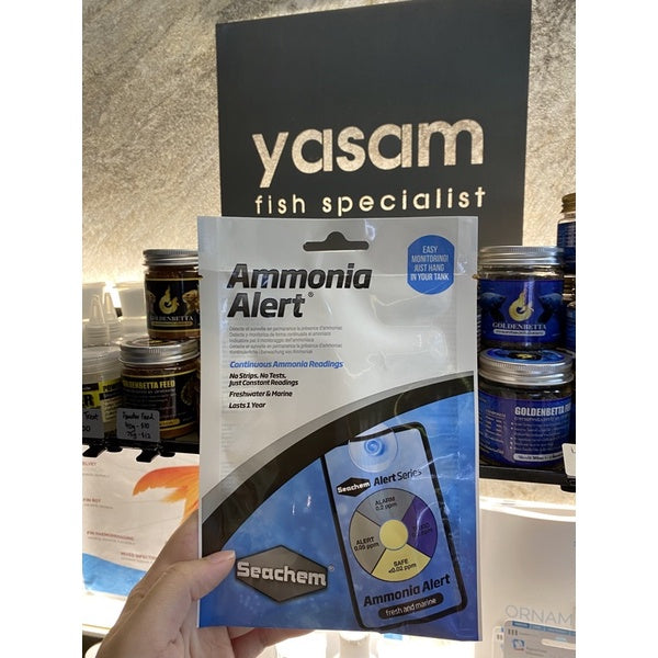 SEACHEM - Alert Combo / Ammonia Alert Monitor