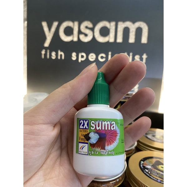 SUMA - Suma Betta 水调节剂和药物,适用于强尾巴、天气、Hiro、刀片、3D、强规模