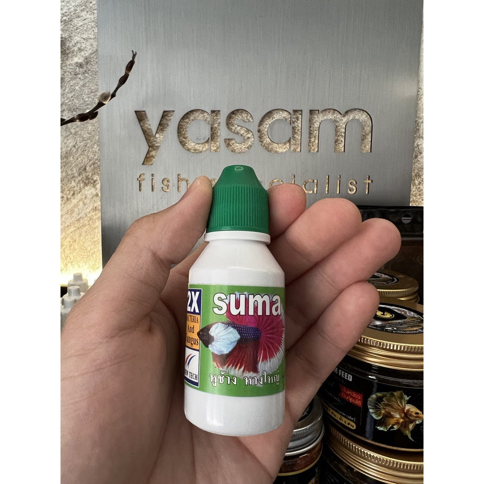 SUMA - Suma Betta 水调节剂和药物,适用于强尾巴、天气、Hiro、刀片、3D、强规模