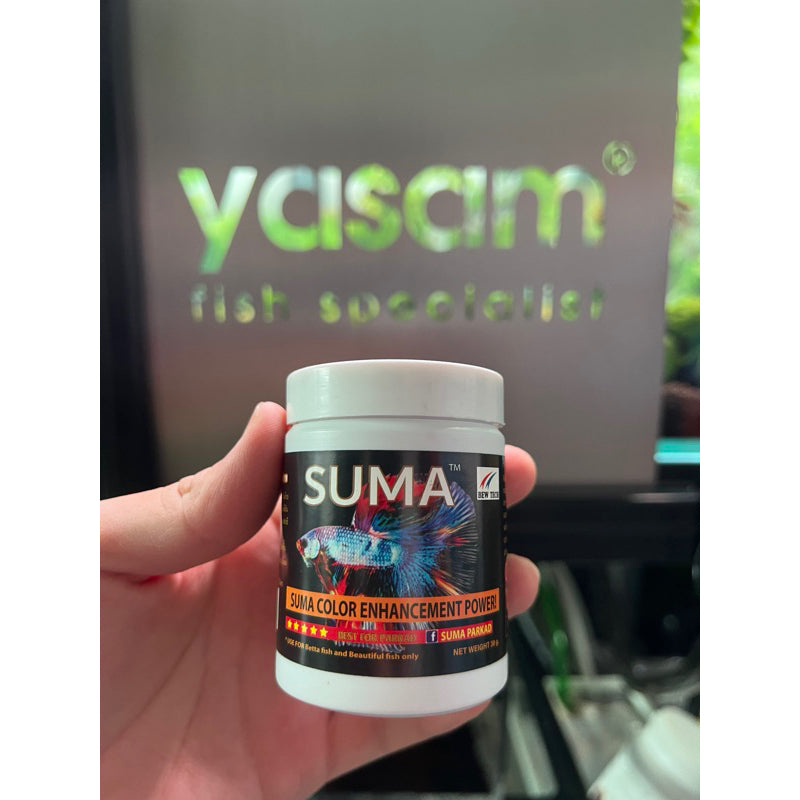 SUMA - Color Enhancement for Betta