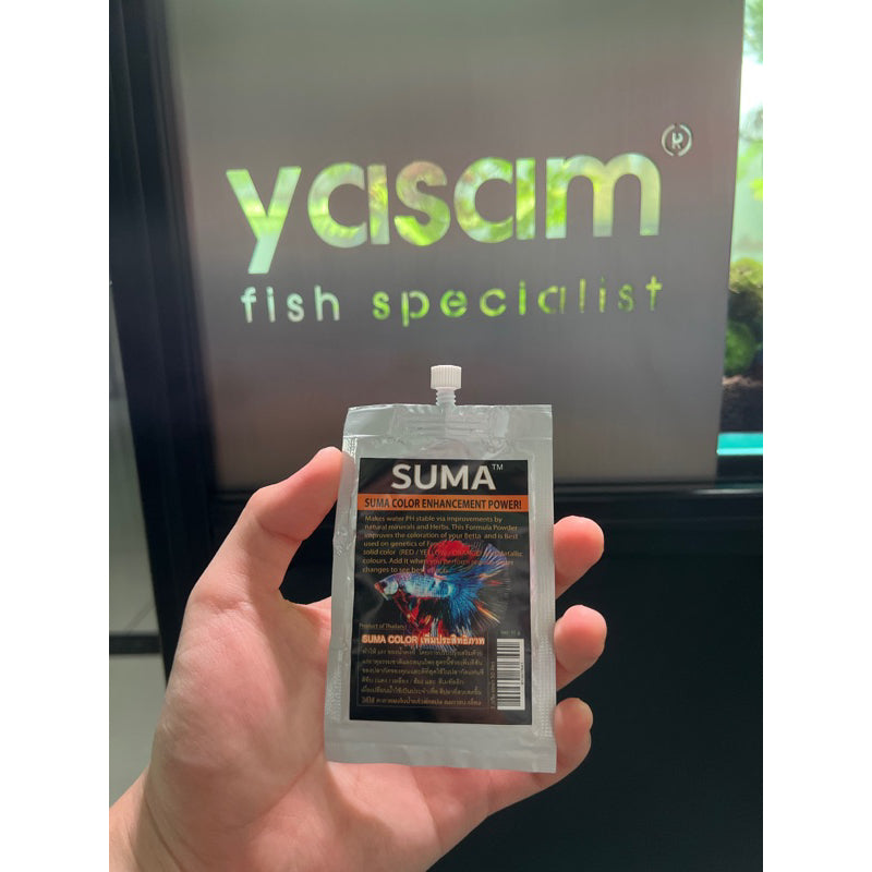 SUMA - Color Enhancement for Betta