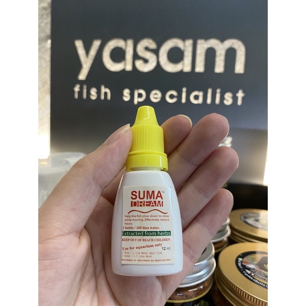 SUMA - Suma Betta 水调节剂和药物,适用于强尾巴、天气、Hiro、刀片、3D、强规模