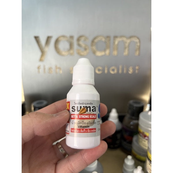 SUMA - Suma Betta 水调节剂和药物,适用于强尾巴、天气、Hiro、刀片、3D、强规模