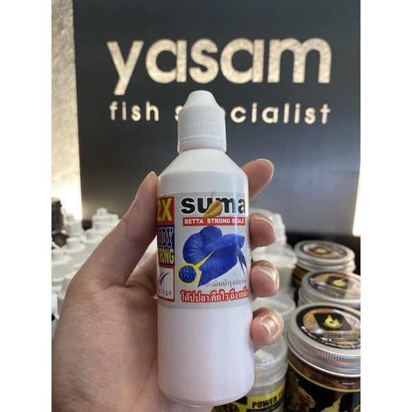SUMA - Suma Betta 水调节剂和药物,适用于强尾巴、天气、Hiro、刀片、3D、强规模