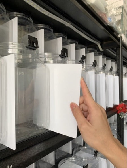 YASAM - Betta 鱼缸分隔板白色、蓝色、黄色(10 件)