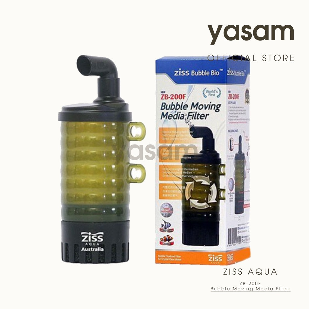 ZISS - 气泡移动介质过滤器 ZB150、150F、200F、300F