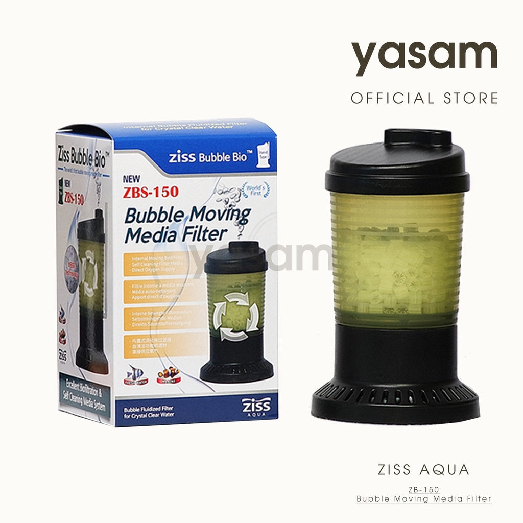ZISS - 气泡移动介质过滤器 ZB150、150F、200F、300F