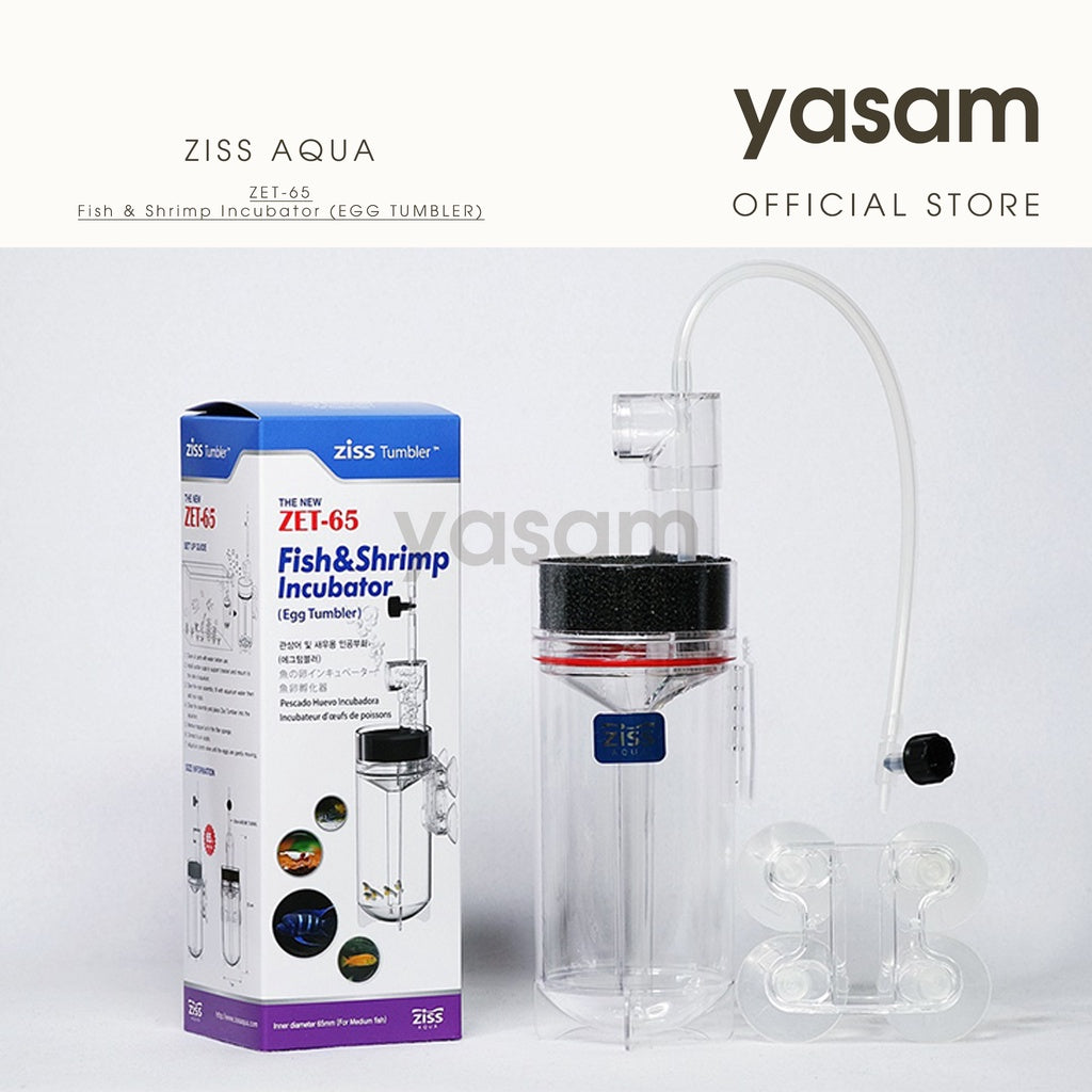 ZISS - 鱼虾孵化器 (ZET-E55 , ZET-55 , ZET-65 , ZET-80) 滚筒