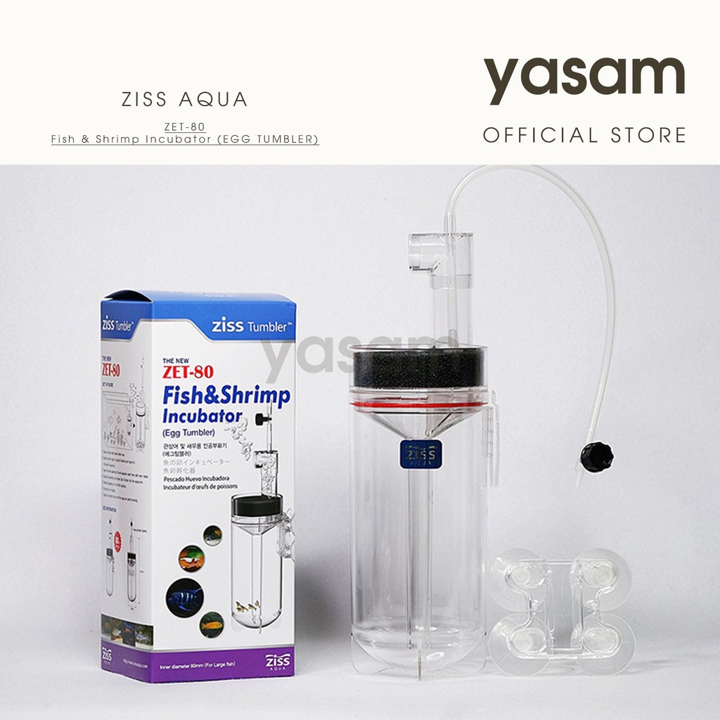 ZISS - 鱼虾孵化器 (ZET-E55 , ZET-55 , ZET-65 , ZET-80) 滚筒