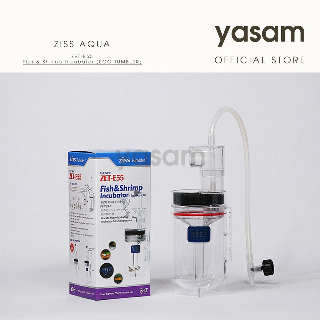 ZISS - 鱼虾孵化器 (ZET-E55 , ZET-55 , ZET-65 , ZET-80) 滚筒