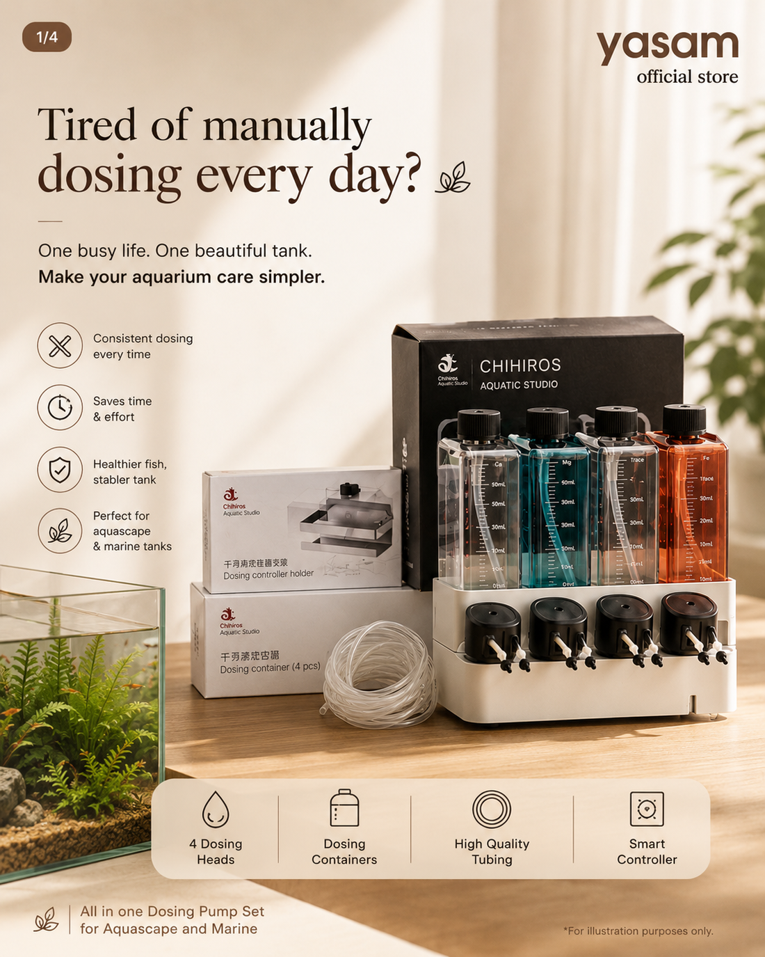 Tired of Manual Aquarium Dosing? Why an Automatic Dosing Pump Is One of the Best Upgrades for Planted Tanks