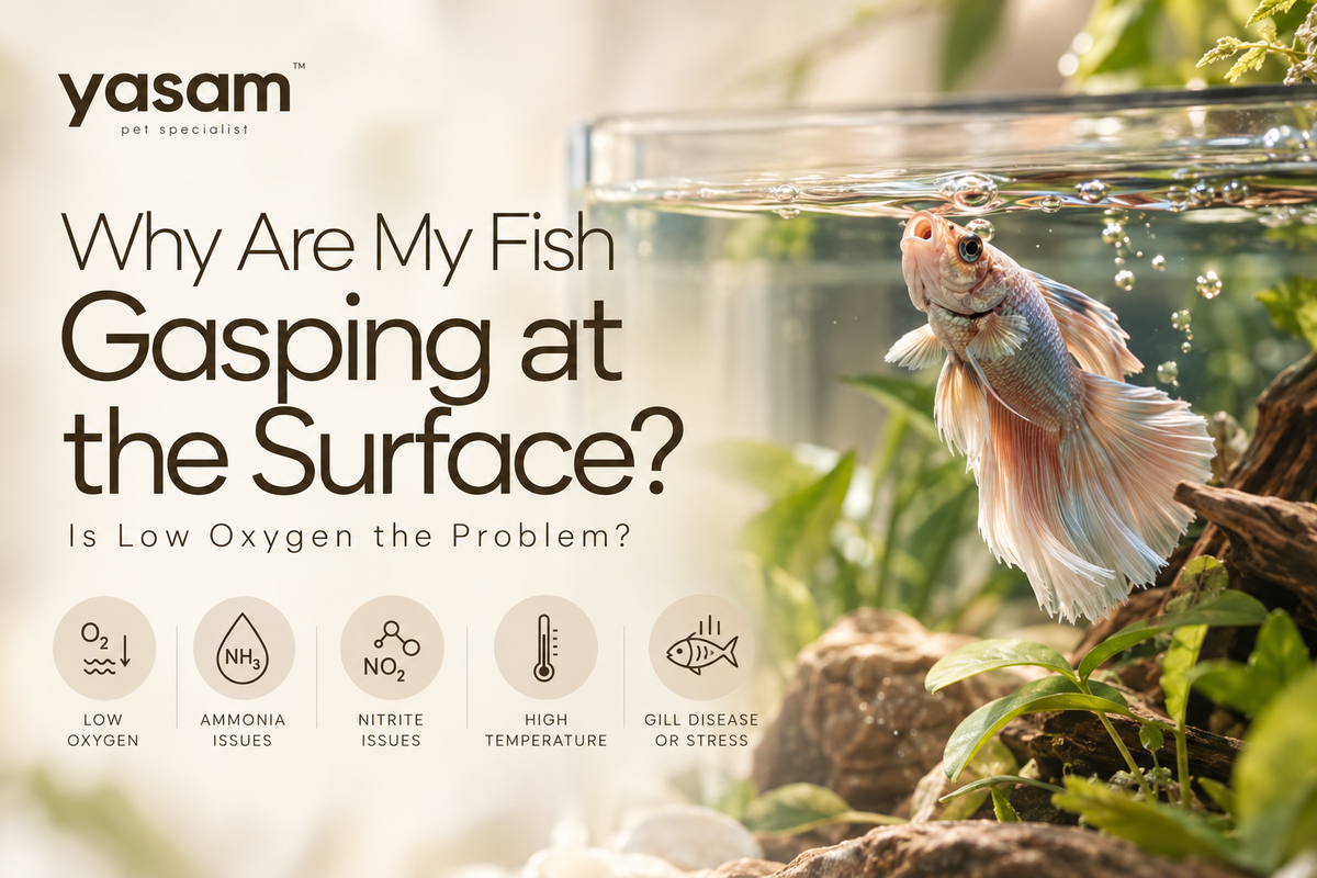 Why Are My Fish Gasping at the Surface? Is Low Oxygen the Problem?