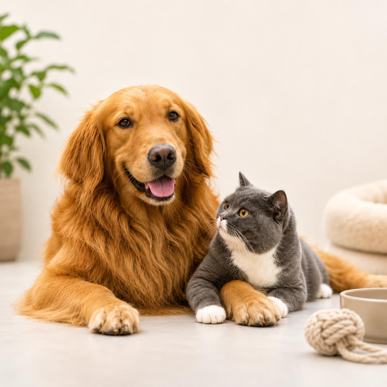 Cat and Dog