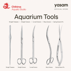 CHIHIROS - Aquarium Tools Tweezers and Scissors
