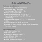 CHIHIROS - NEW WiFi Hub Pro Aquarium Lighting Automation Hub (Limited Stocks)