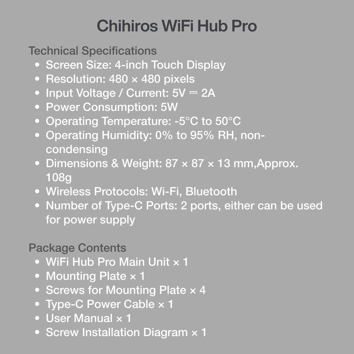 CHIHIROS - NEW WiFi Hub Pro Aquarium Lighting Automation Hub (Limited Stocks)