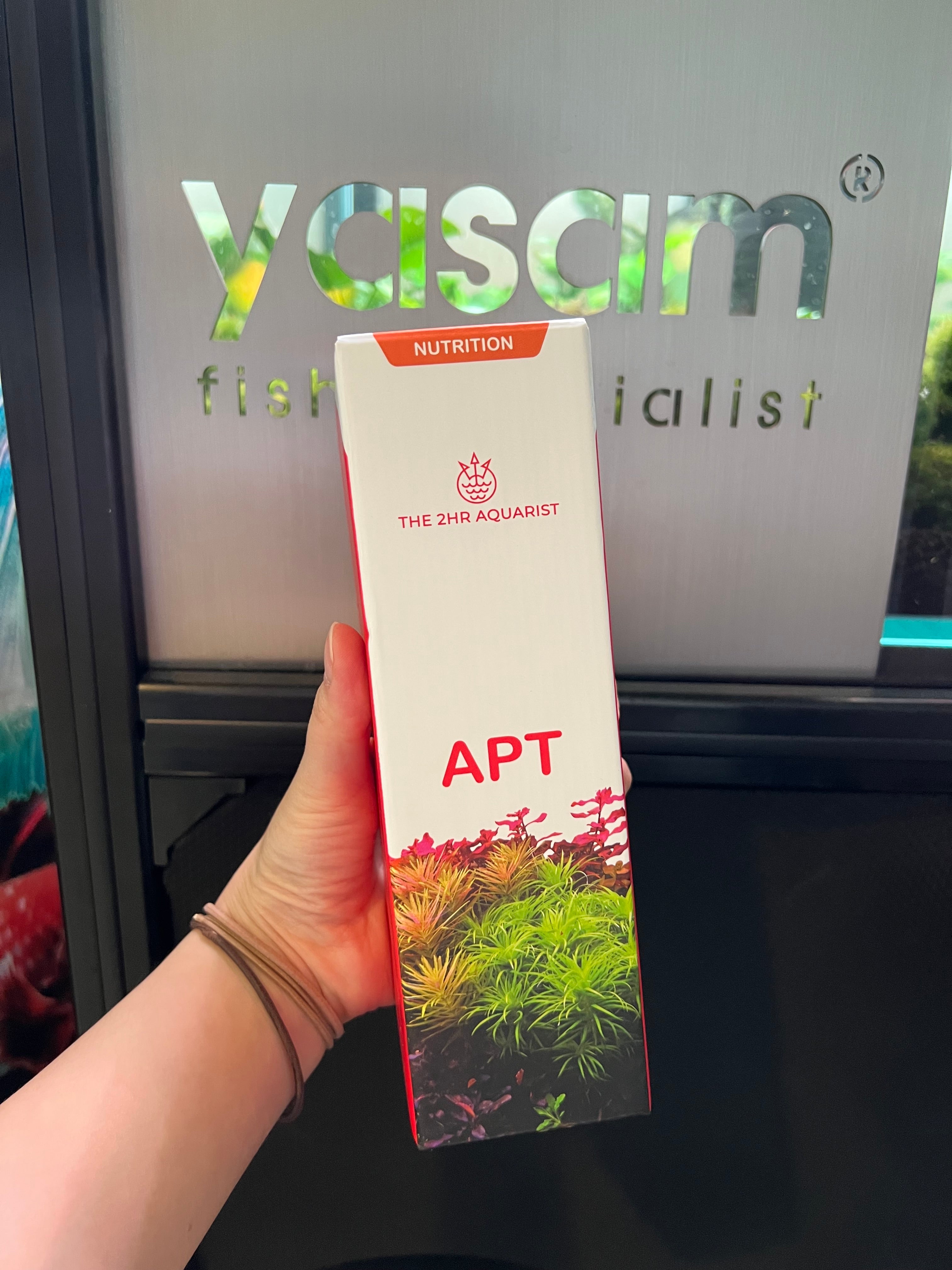 ￼APT - 水生植物多合一肥料（APT1 零，APT3 完整）