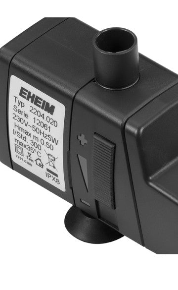 EHEIM - miniFLAT Micro internal filter for terrariums and paludariums shallow water area, water bowl