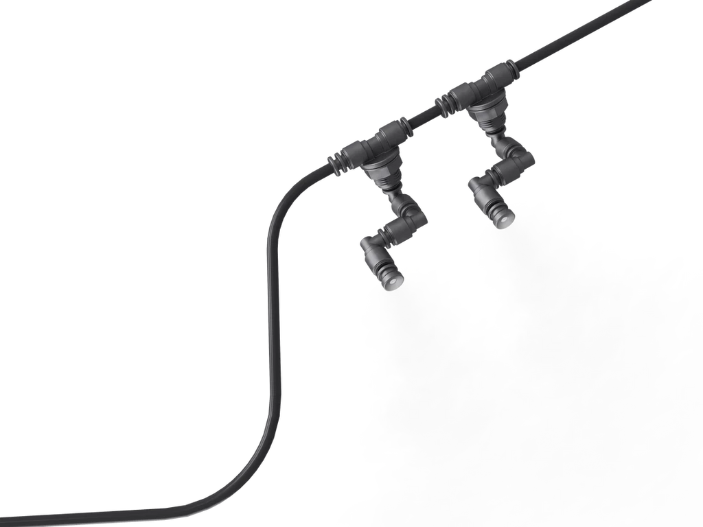 CHIHIROS - Spray System Tiny 2 Heads for Terrarium Paludarium and Repti Forest